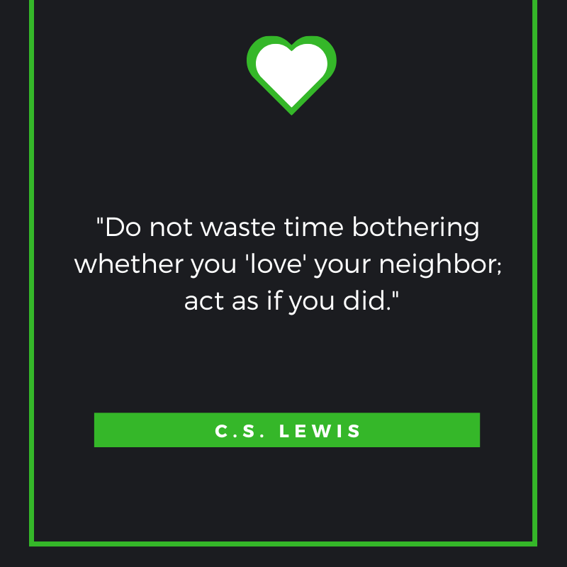 Quote by C.S. Lewis
