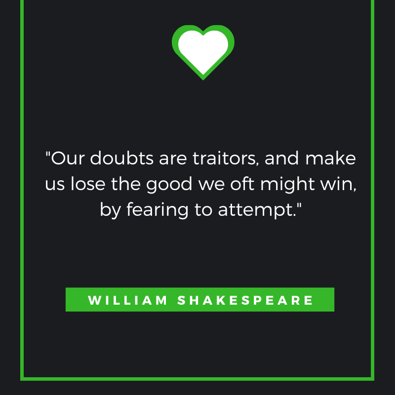 Quote by Shakespeare