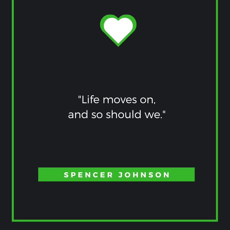 Quote by Spencer Johnson